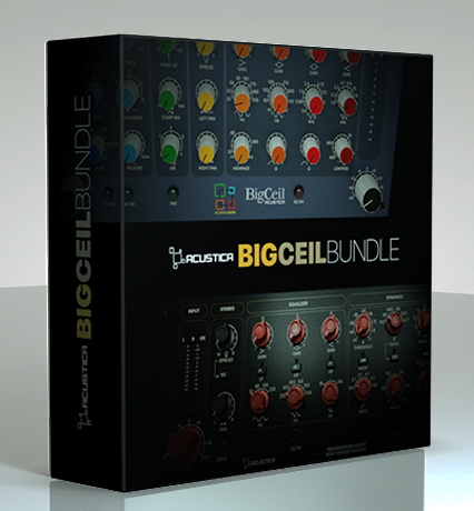 Acustica Audio Big Ceil Bundle (Big ceil-Ceil-Celestial-Cerise)